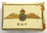 Royal Air Force RAF matchbox cover circa 1940