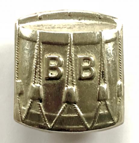 Boys Brigade drummers proficiency badge 1921 to 1968