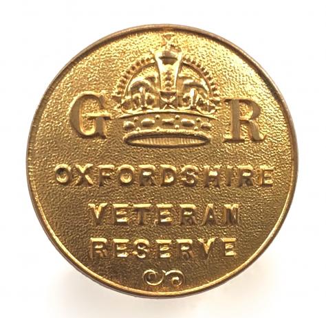 Veteran Reserve Oxfordshire home front badge