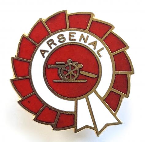 Arsenal Football Club supporters badge The Gunners