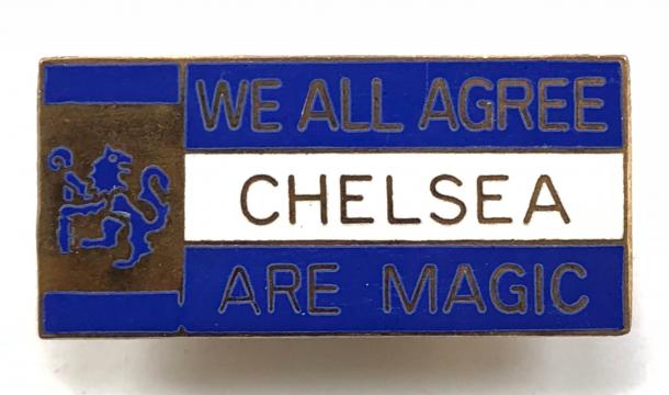 Chelsea Football supporters club badge