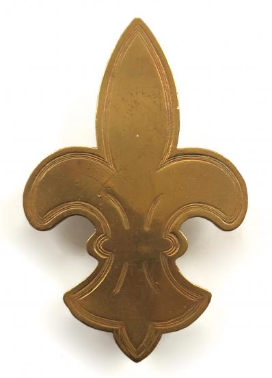 Baden Powell Trained Army Scouts tunic sleeve trade badge