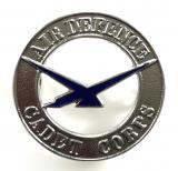 Air Defence Cadet Corps cap badge by J.R.Gaunt London