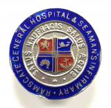 Ramsgate General Hospital & Seamans Infirmary badge