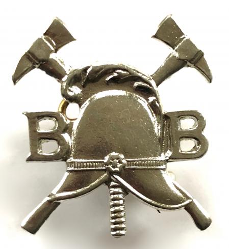 Boys Brigade firemans proficiency badge 1927 to 1968