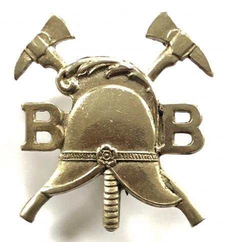 Boys Brigade firemans proficiency badge 1927 to 1968