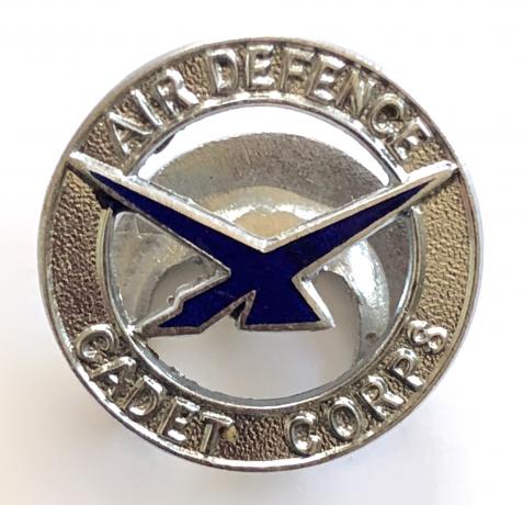 Air Defence Cadet Corps cap lapel badge
