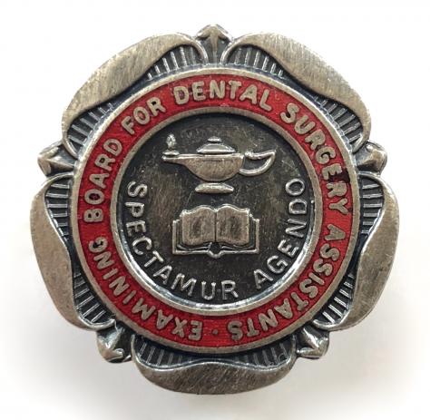 Examining Board For Dental Surgery Assistants qualification badge