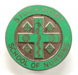 Stockport School of Nursing nurses qualification badge Greater Manchester