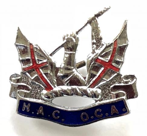 Honourable Artillery Company Old Comrades Association badge