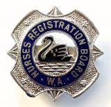 Western Australia Nurses Registration Board Badge