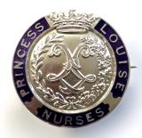Princess Louise Nurses for Children 1928 silver qualification badge Edinburgh Scotland