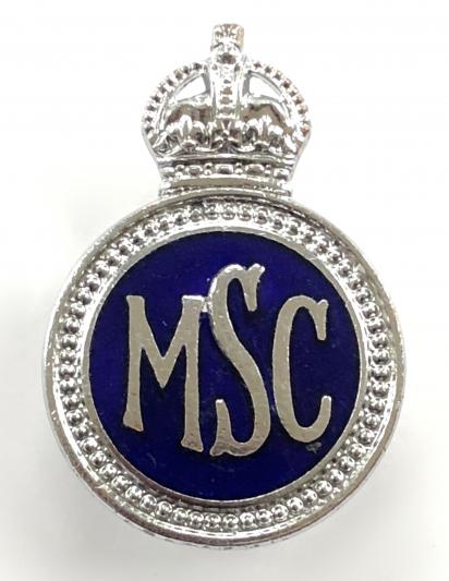 WW2 Metropolitan Special Constable police lapel badge