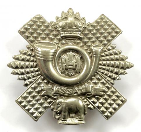 Highland Light Infantry HLI Scottish Regiment cap badge circa 1901 to 1952