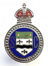 WW2 Blackburn Special Constable police reserve badge