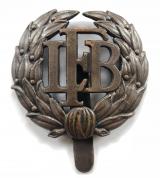 London Fire Brigade LFB bronze cap badge