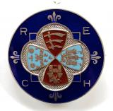 Royal Eastern Counties Hospital silver nurses badge Colchester Essex
