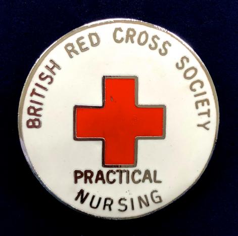 Sally Bosleys Badge Shop  British Red Cross Society practical