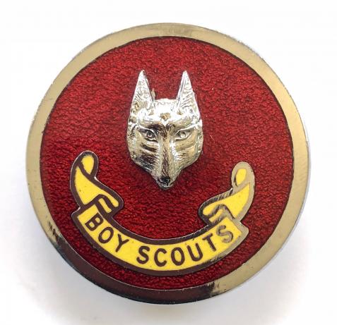 Boy Scouts Wolf Cubs Assistant Cubmaster hat badge