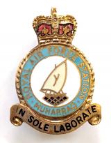 Royal Air Force RAF Station Muharraq Bahrain badge