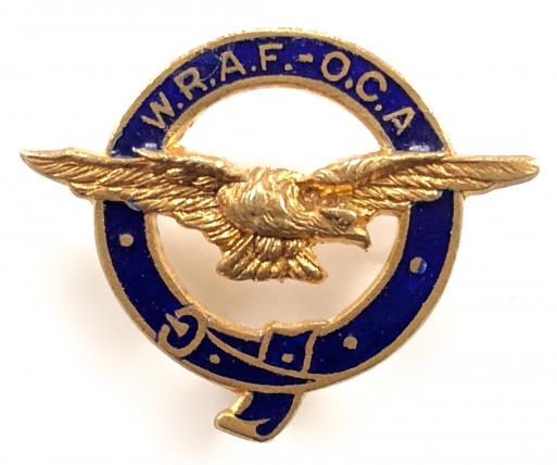 WRAF old comrades association pin badge