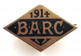 Brooklands Automobile Racing Club 1914 BARC badge