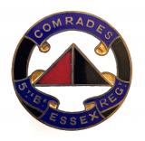 5th Battalion Essex Regiment Old Comrades Association badge