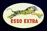 Esso Extra Motor Oil promotional pin badge circa 1960s