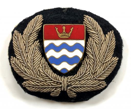 Greater London Council Ambulance Service cap badge circa 1966