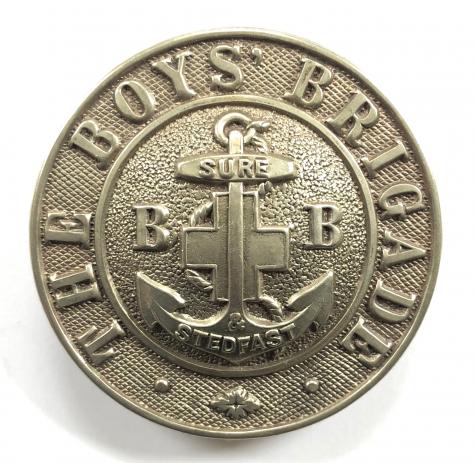 Boys Brigade Staff-Sergeants shoulder belt boss badge 1927 to 1984