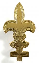 Baden Powell Trained Army Scouts service dress sleeve trade badge