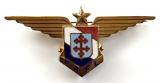 WW2 Free French Air Force Pilot Wing FAFL full size numbered badge
