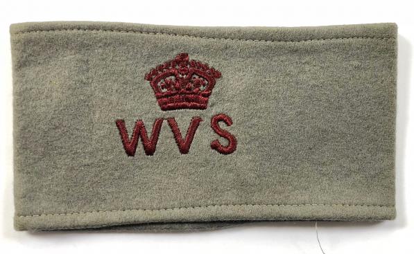 Womens Voluntary Service WVS armband