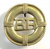 Boys Brigade Life Saving proficiency badge 1927 to 1968