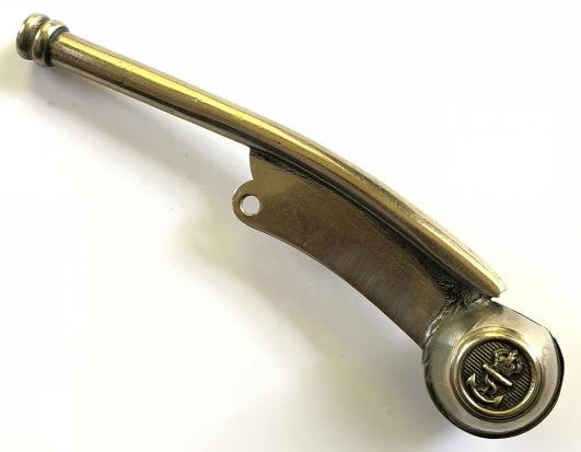 Royal Navy Bosuns Whistle pre 1953