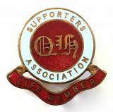 Quorn Hunt Supporters Association Life Member pin badge