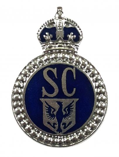 WW2 East Riding of Yorkshire Special Constable police reserve badge