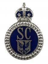 WW2 East Riding of Yorkshire Special Constable police reserve badge