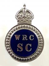WW2 West Riding of Yorkshire Special Constable police reserve badge