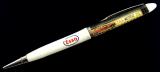 Esso Extra Motor Oil DELPH SERVICE STATION Standish advertising floating propelling pencil