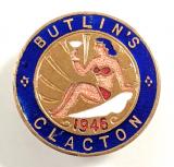 Butlins 1946 Clacton holiday camp badge