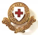 British Red Cross Society County Hampshire Detachment 192 cap badge