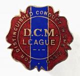Distinguished Conduct Medal DCM League badge
