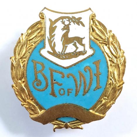 Berkshire Federation Of Women's Institutes WI badge