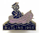 Butlins 1955 Filey holiday camp badge