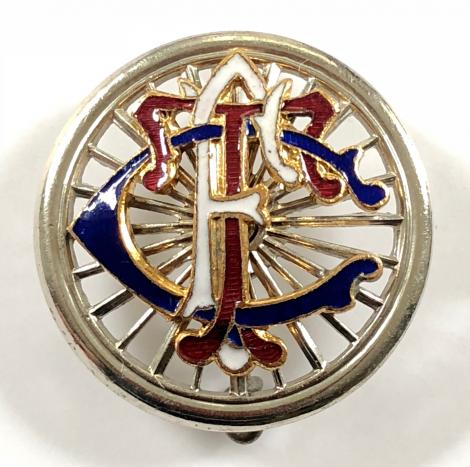 Touring Club of France Cyclist Club TCF membership badge