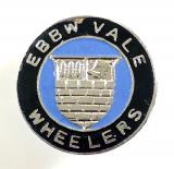 Ebbw Vale Wheelers cycle club badge Monmouthshire Wales