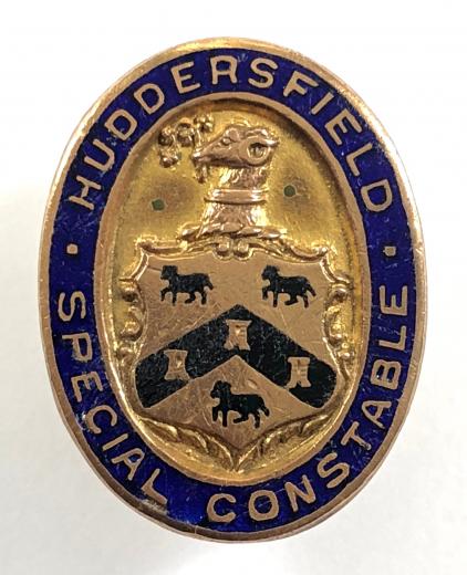 Huddersfield Special Constable police reserve badge