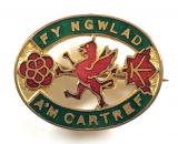 Women's Institutes WI For Home and Country WALES badge
