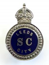 WW2 City of Leeds Special Constable police reserve badge
